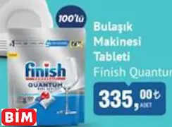FİNİSH QUANTUM BULAŞIK MAKİNESİ TABLETİ